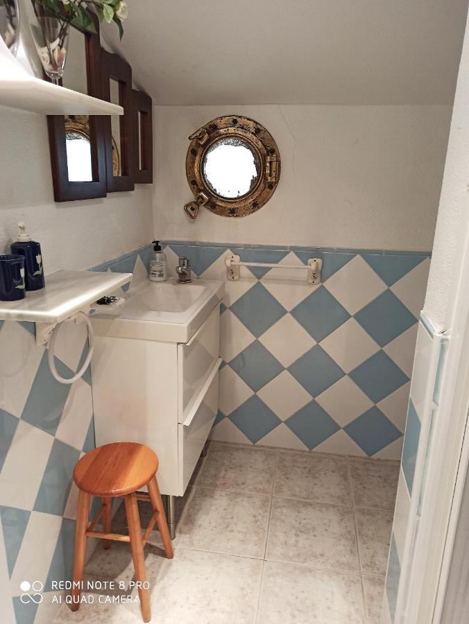 Casa en el Centro de Cabo de Palos Cerca a Clubes de Buceo Exterior foto